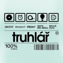 Čárový kód truhlář