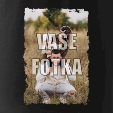 Triko s vlastní fotkou