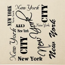 New York City font