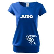 Judo nápis + postavy