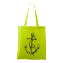 Kotva kreslená tužkou