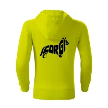 Corgi - nápis v těle Corgi - nápis v těle