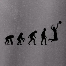 Evoluce volejbal žena