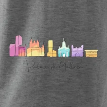 Mallorca - Siluety památek - barevné