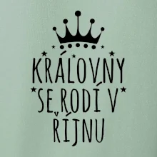 Královny se rodí v řijnu