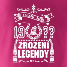 Zrození legendy pro železničáře