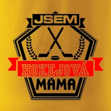 Jsem hokejová máma - hokejky