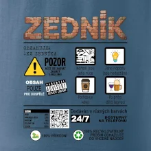 Profese - informace o produktu - ZEDNÍK
