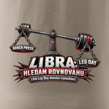 Váhy Leg Day vs Bench Press