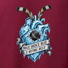 Ledové srdce v rytmu buly