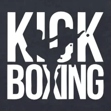 Nápis Kick Boxing