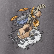 Hudební nástroje v notách