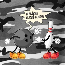 Ti jednu plácnu a jdeš k zemi