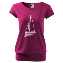 Plachetnice jedním tahem