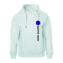 Hvězda života - vlastní nápis vpředu a vzadu