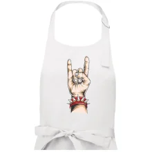 Rocková ruka s náramkem