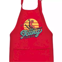 Skiing winter extreme cup