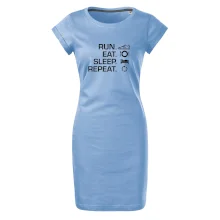 Run eat sleep repeat Run eat sleep repeat