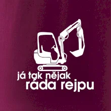 Já tak nějak ráda rejpu