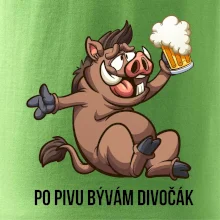 Po pivu bývám divočák