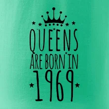 Queens are born in 1969