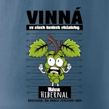 Vinná réva odsouzena Hibernal