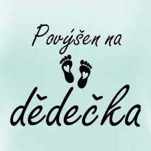 Povýšen na dědečka