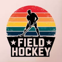 Field hockey vintage kruh