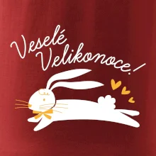 Veselé Velikonoce - bíle