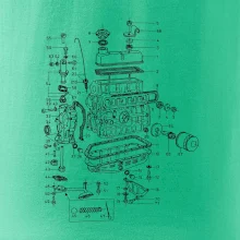 Motor škoda 105-136