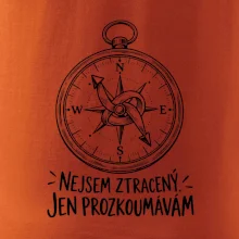Nejsem ztracený jen prozkoumávám