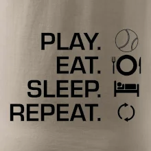 Play Eat Sleep Repeat tenis