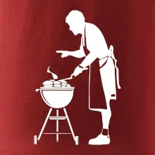 Grilování - Kuchař