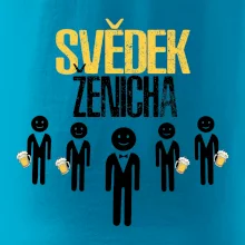 Drink team - Svěděk ženicha