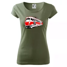 Tramvaj T3R barevná Tramvaj T3R barevná