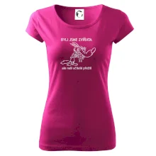 Školní triko - Zvířata