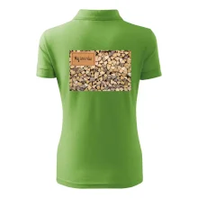 Dřevo - můj letní relax