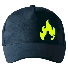 Hasiči - Váš název - FLUO + Reflexní potisk