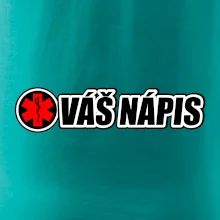 Kulatý kříž - tvůj nápis