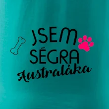 Jsem ségra Australáka