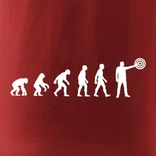 Evoluce střelec terč