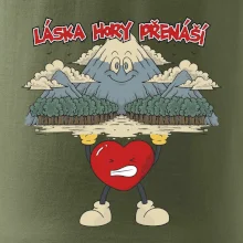 Láska hory přenáší