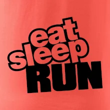 Eat sleep run velké