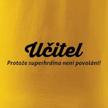 Učitel - superhrdina