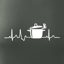 EKG kuchař hrnec