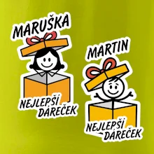 Nejlepší dáreček - vaše jméno