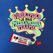 Vůně lepidla je moje předzápasová terapie