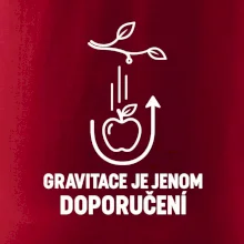 Gravitace je jenom doporučení