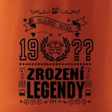 Zrození legendy - pro Autobusáka Zrození legendy - pro Autobusáka