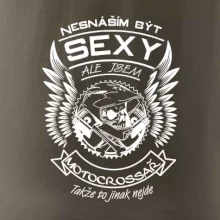 Nesnáším být sexy - motocrossař